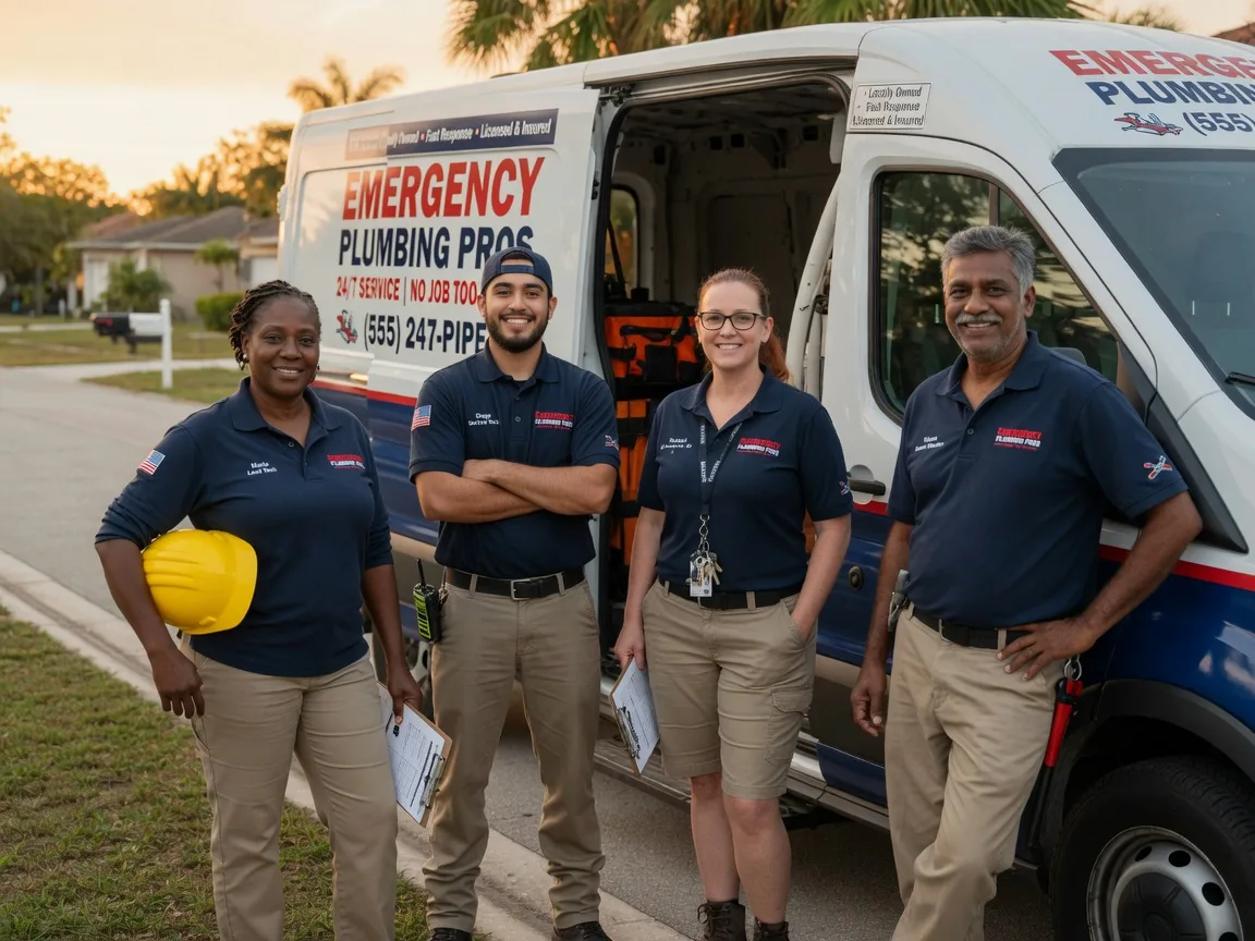 Emergency Plumber company in Saint Helena Island, SC